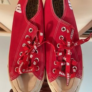 Wisconsin Badger Sneakers